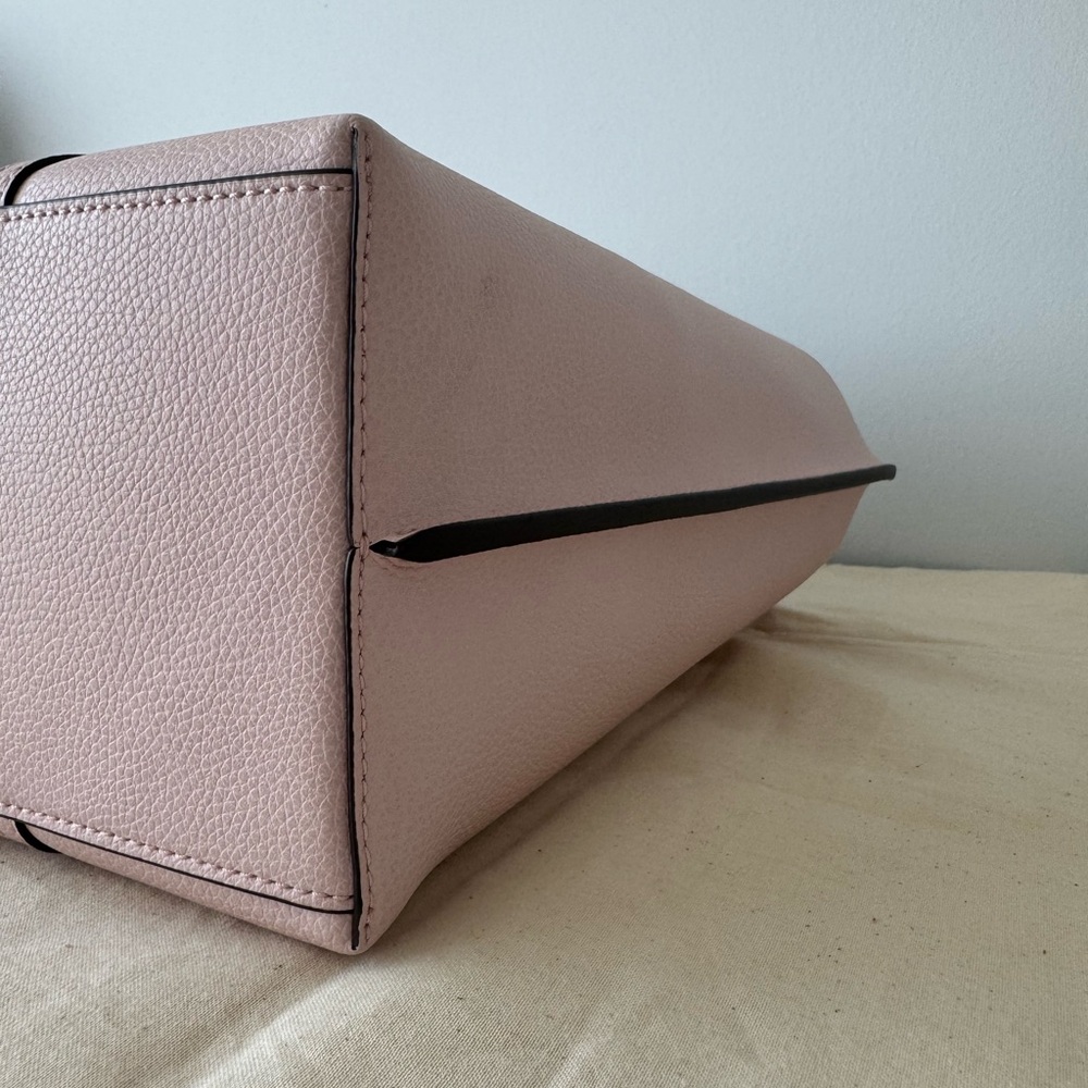 Tory Burch Perry Tote in pink sand (limited colour) - Picture 6 of 10